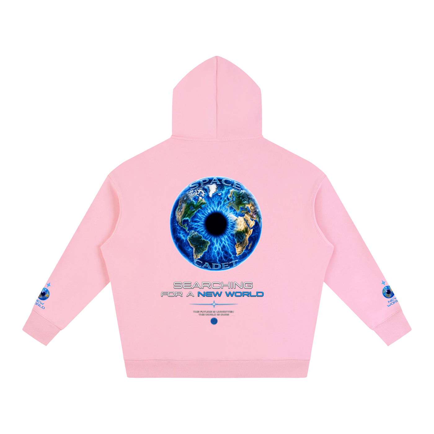 Space Cadet Searching For A New World Hoodie