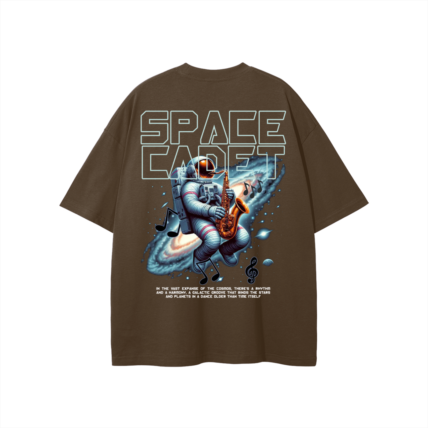 V3 Space Cadet Saxophone Tee