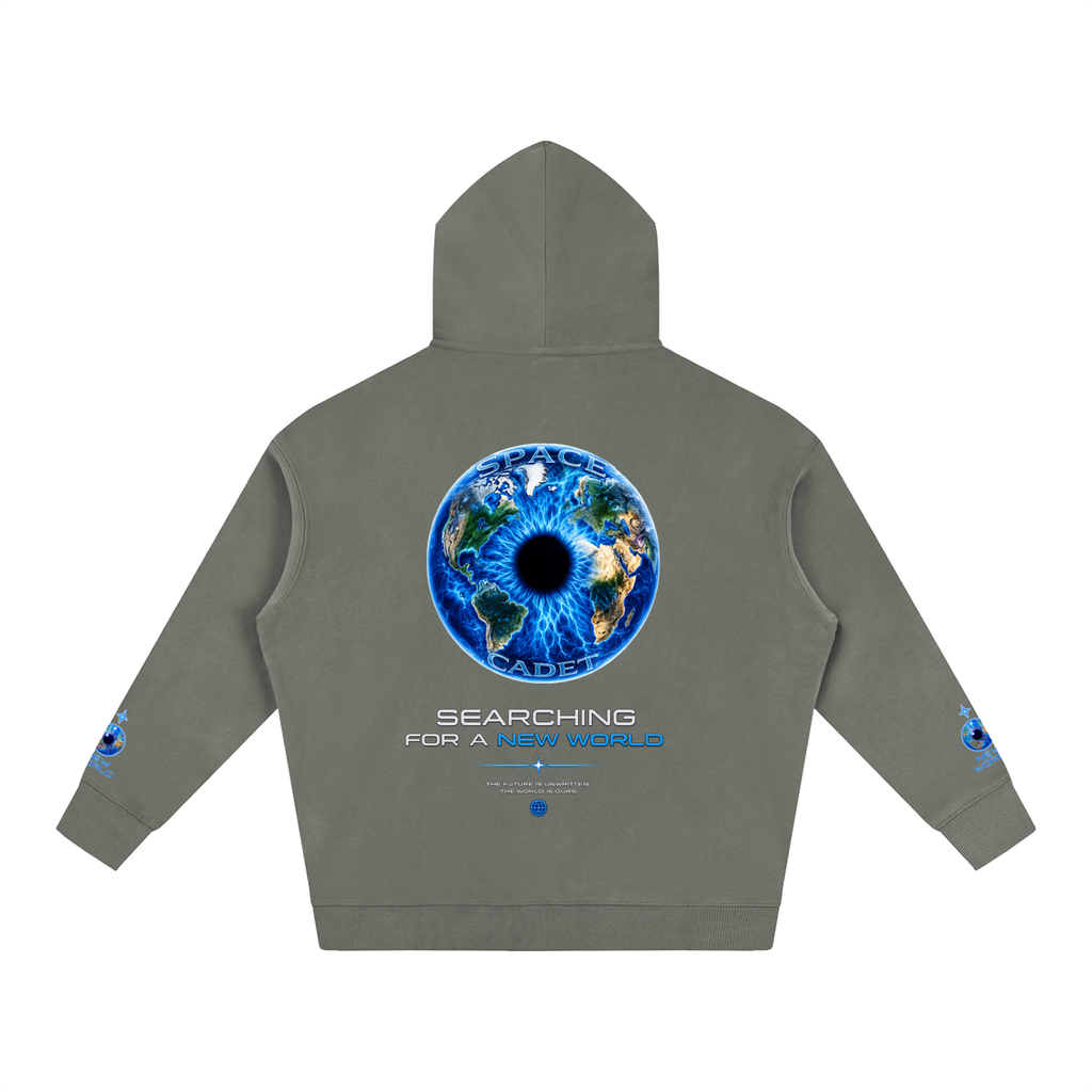 Space Cadet Searching For A New World Hoodie