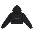 Space Cadet Angel Cropped Hoodie