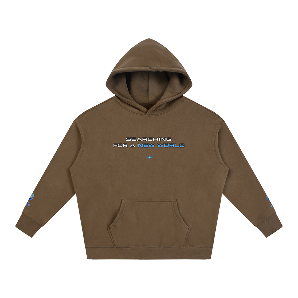 Space Cadet Searching For A New World Hoodie