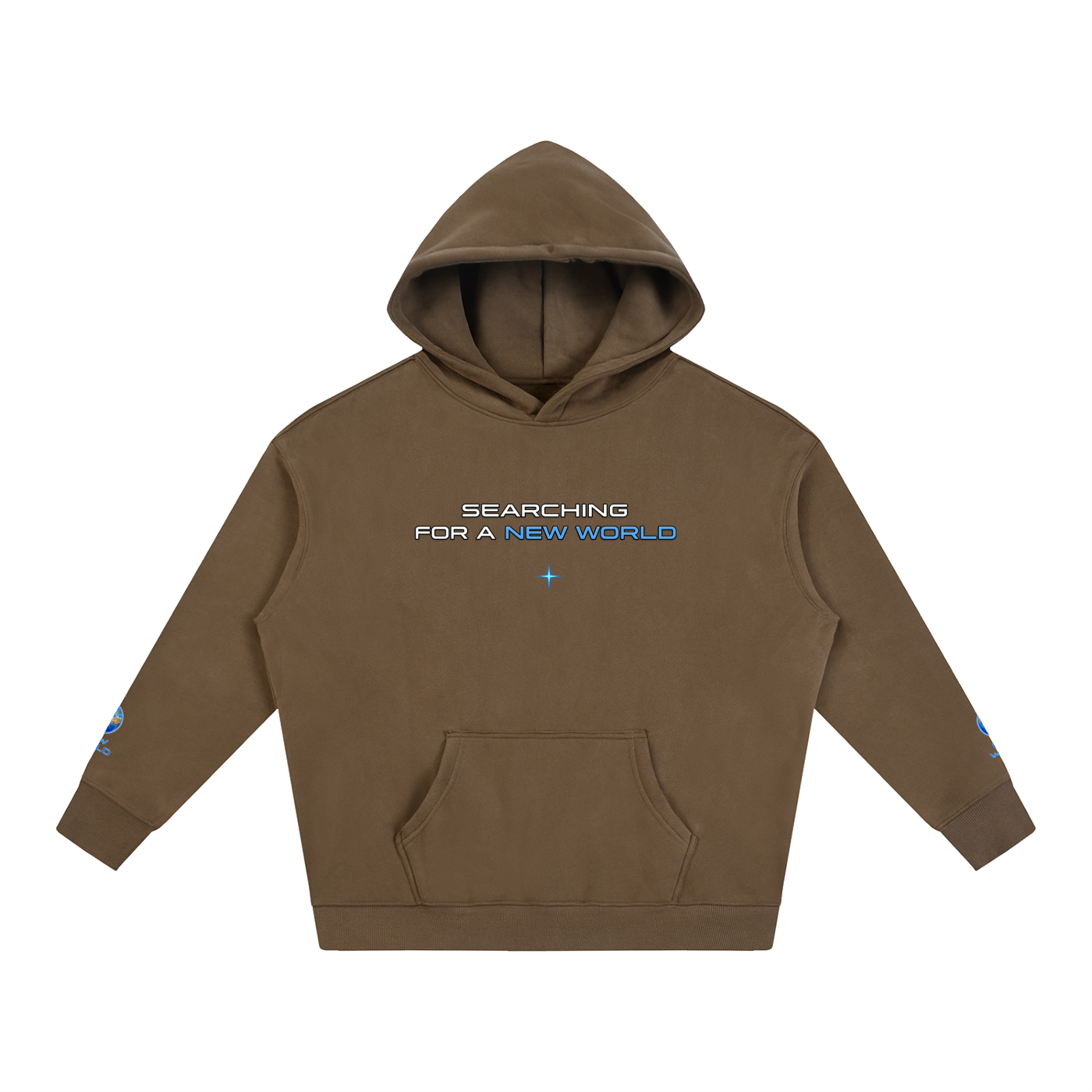 Space Cadet Searching For A New World Hoodie