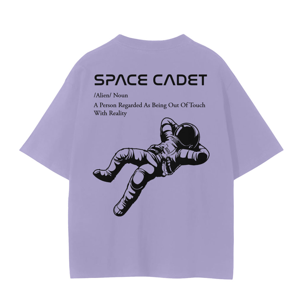 V1 Space Cadet Tee - Black Print