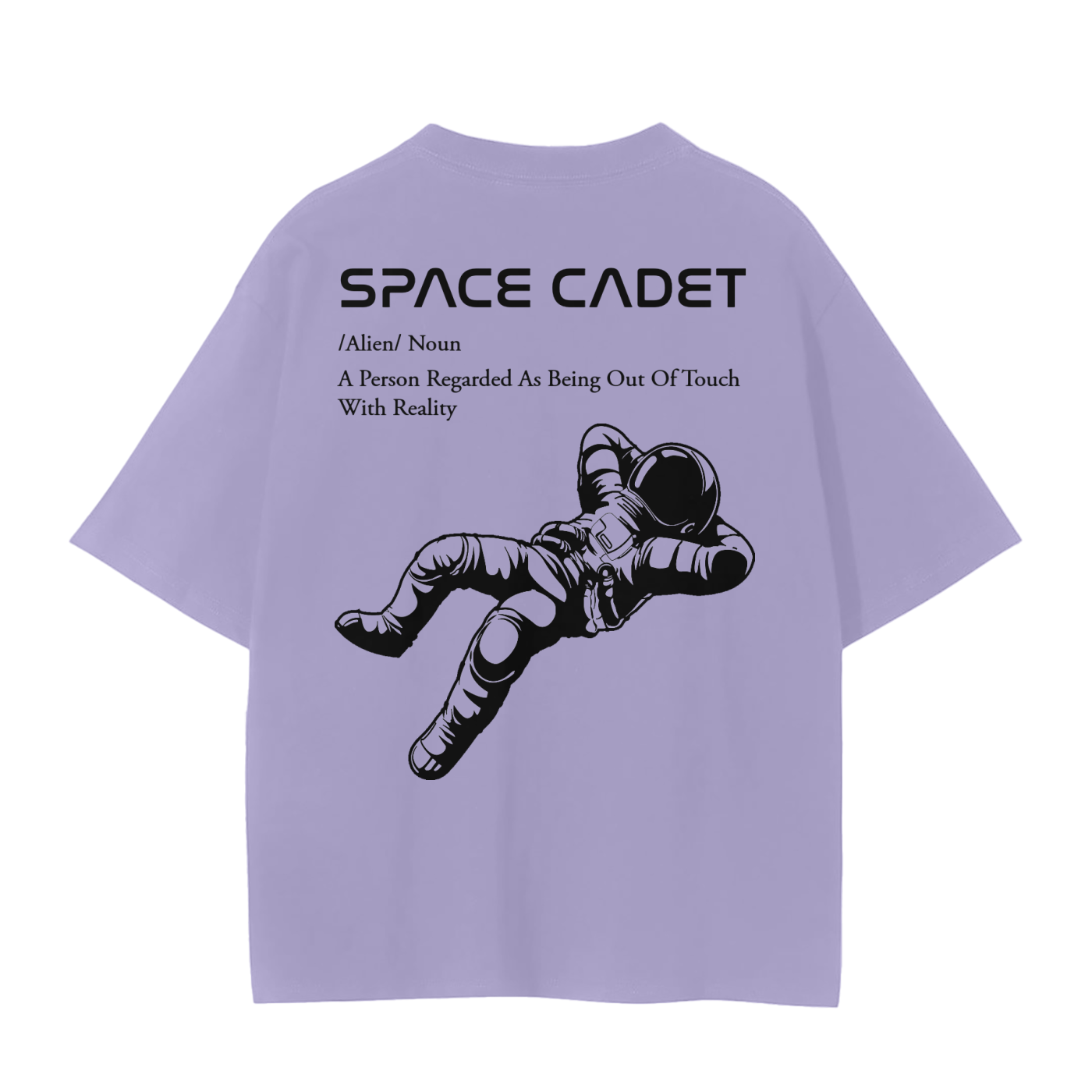 V1 Space Cadet Tee - Black Print