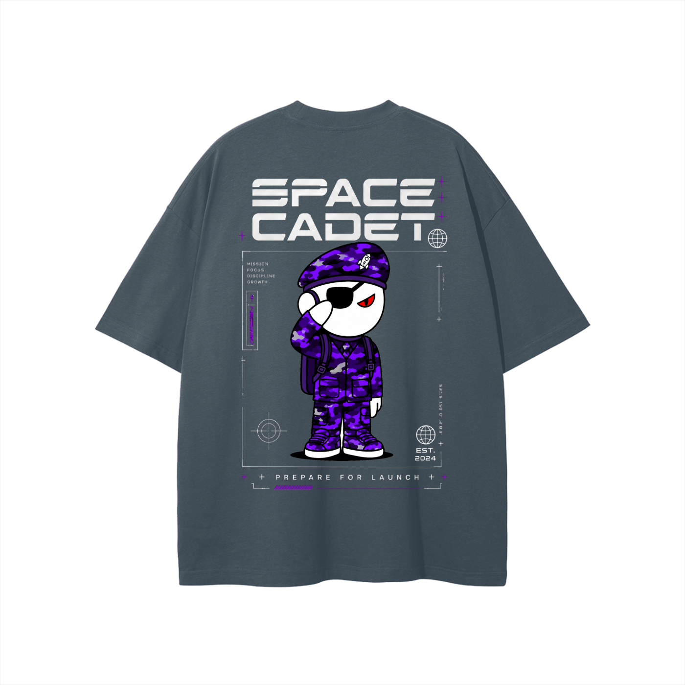 V4 Space Cadet Camo Purple
