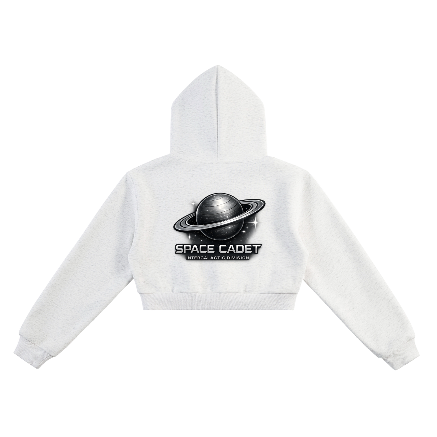 Space Cadet Cropped Hoodie