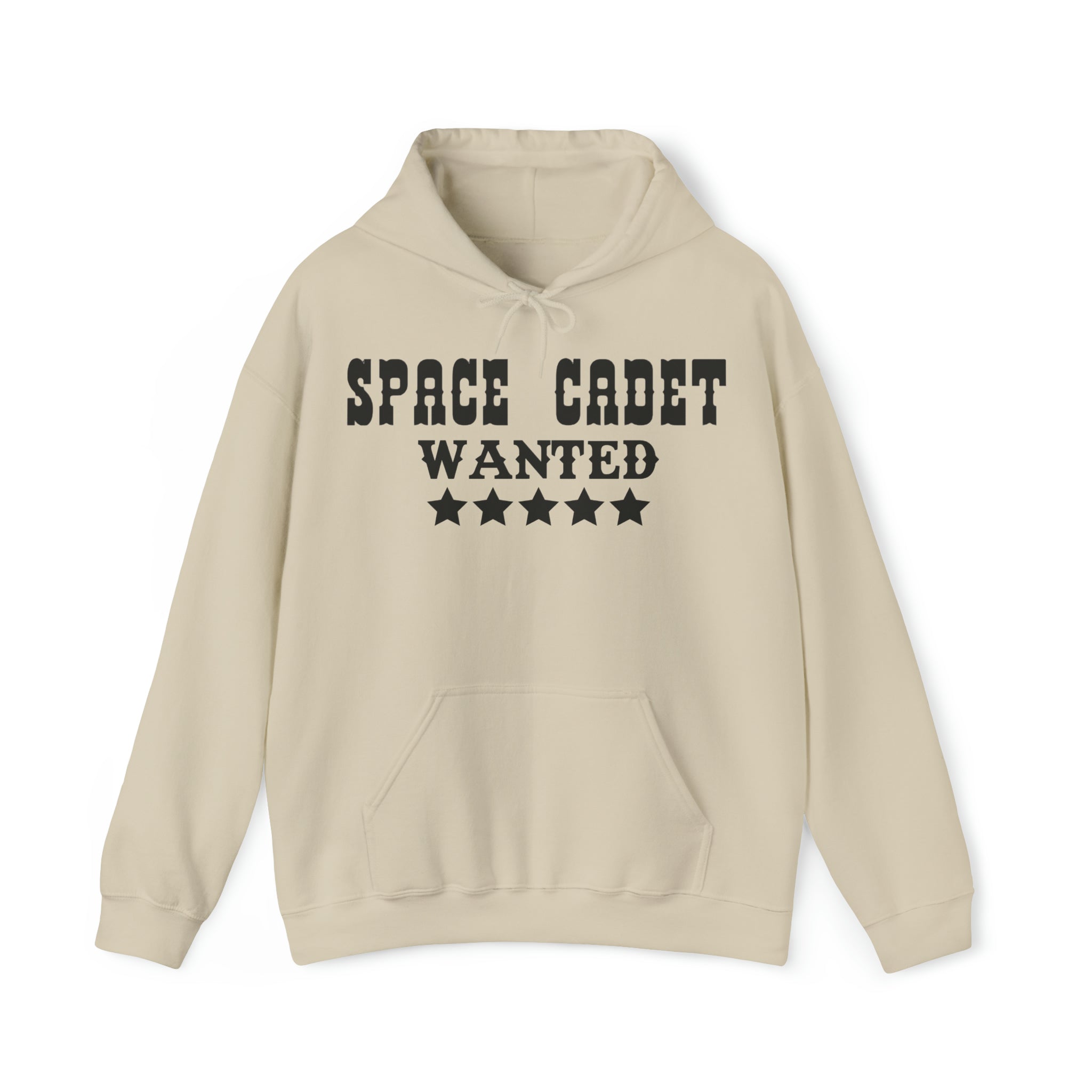 Space Cadet Wanted Astronaut Hoodie