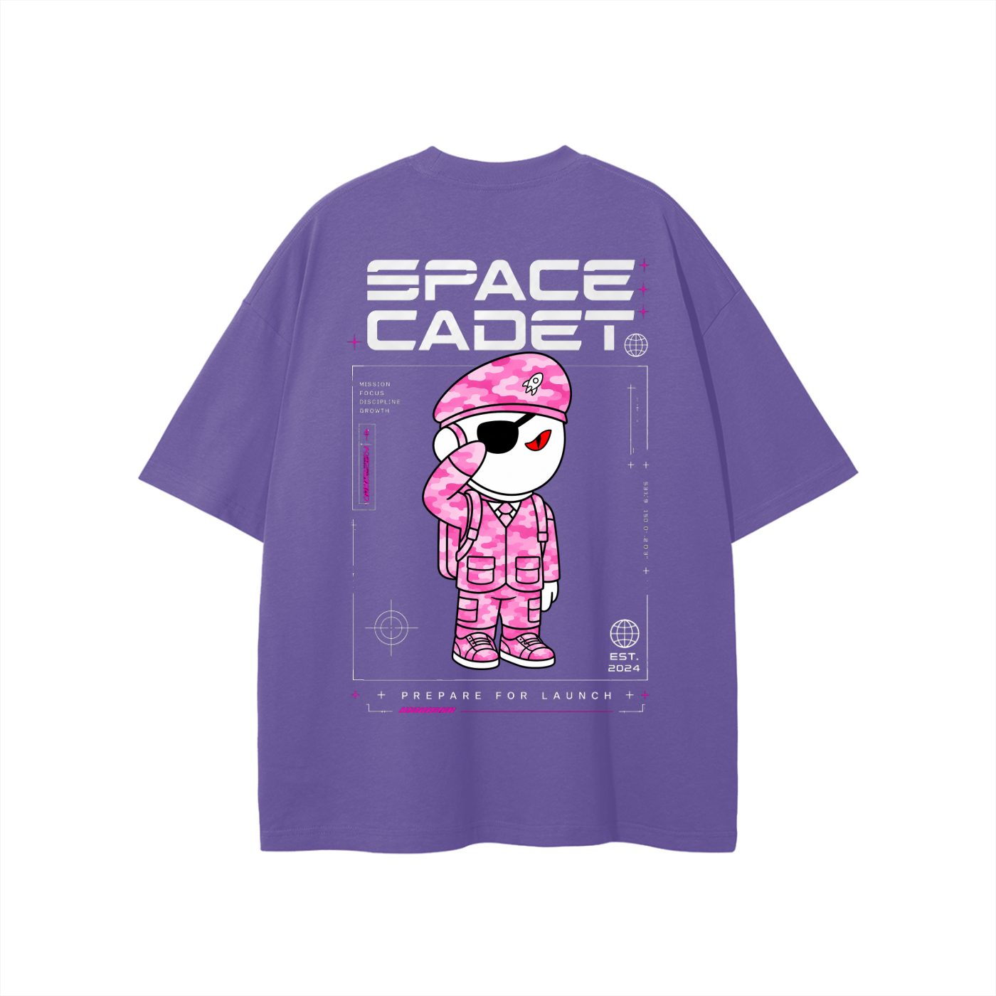 V4 Space Cadet Camo Pink