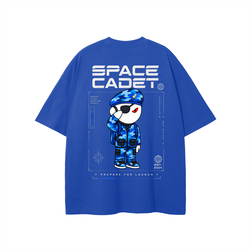 V4 Space Cadet Camo Blue