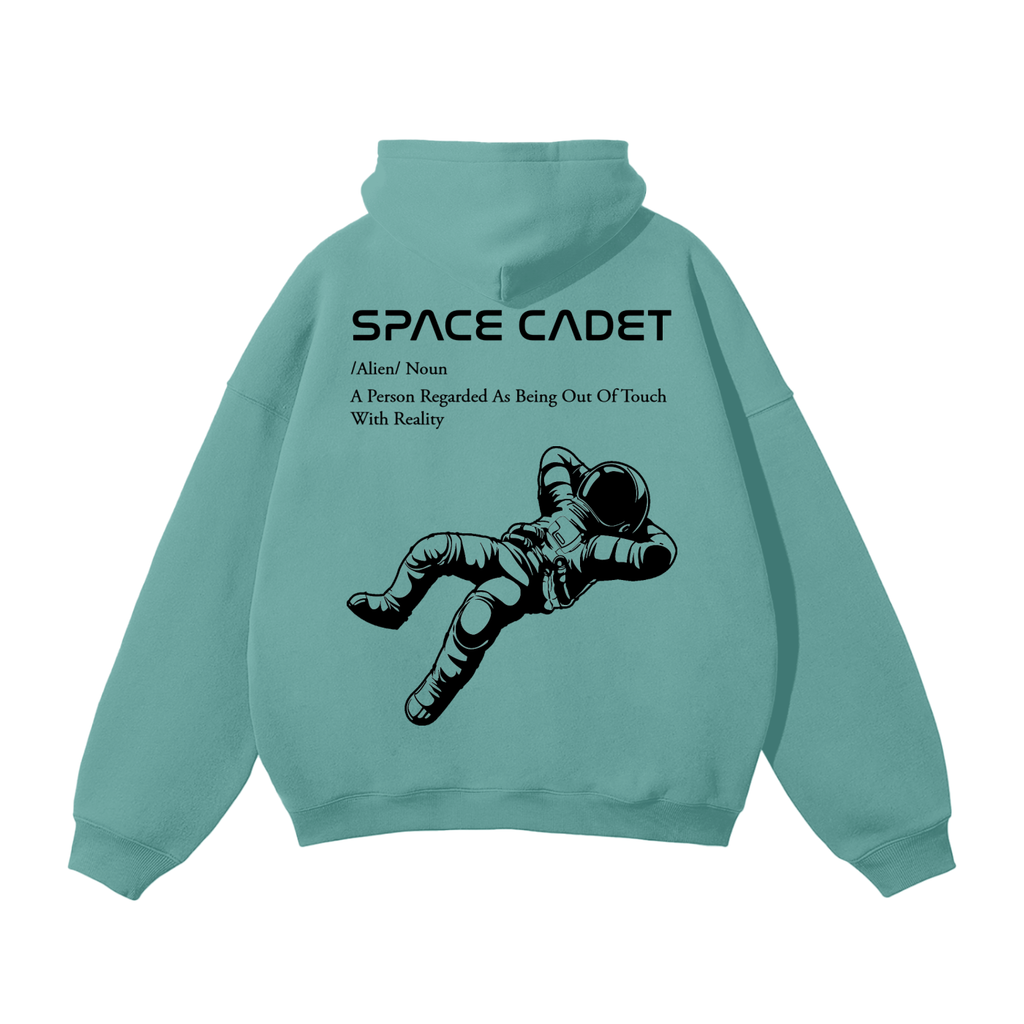 Space Cadet V1 Hoodie Black Print