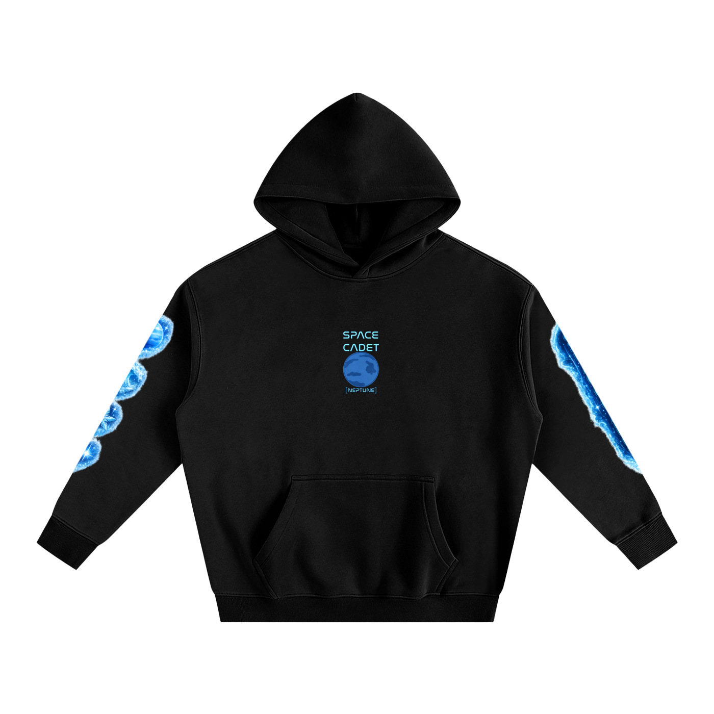 Neptune Oversize Fleeced Hoodie