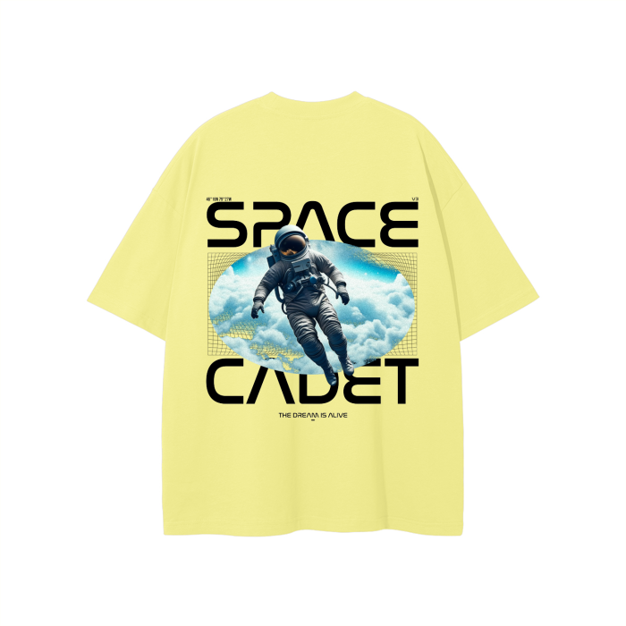 V2.2 Space Cadet Summer Release Streetwear Loose Fit T-Shirt