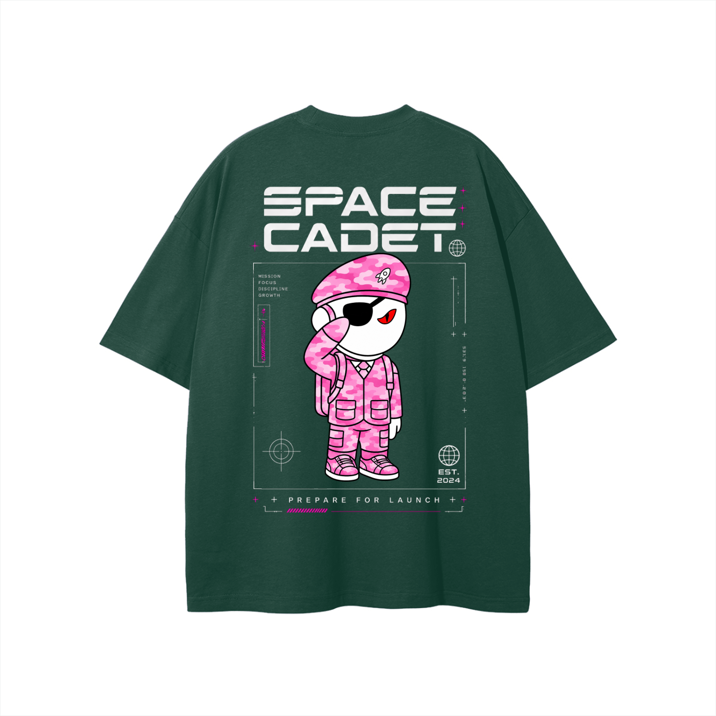V4 Space Cadet Camo Pink