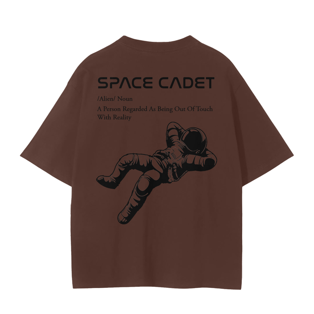 V1 Space Cadet Tee - Black Print