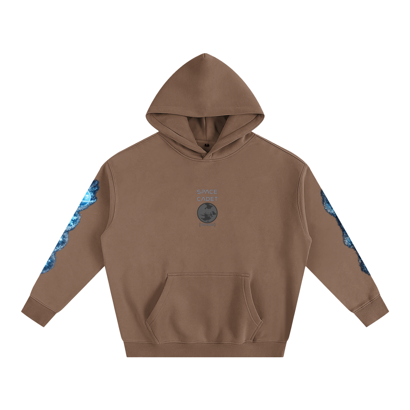 Uranus Oversize Fleeced Hoodie