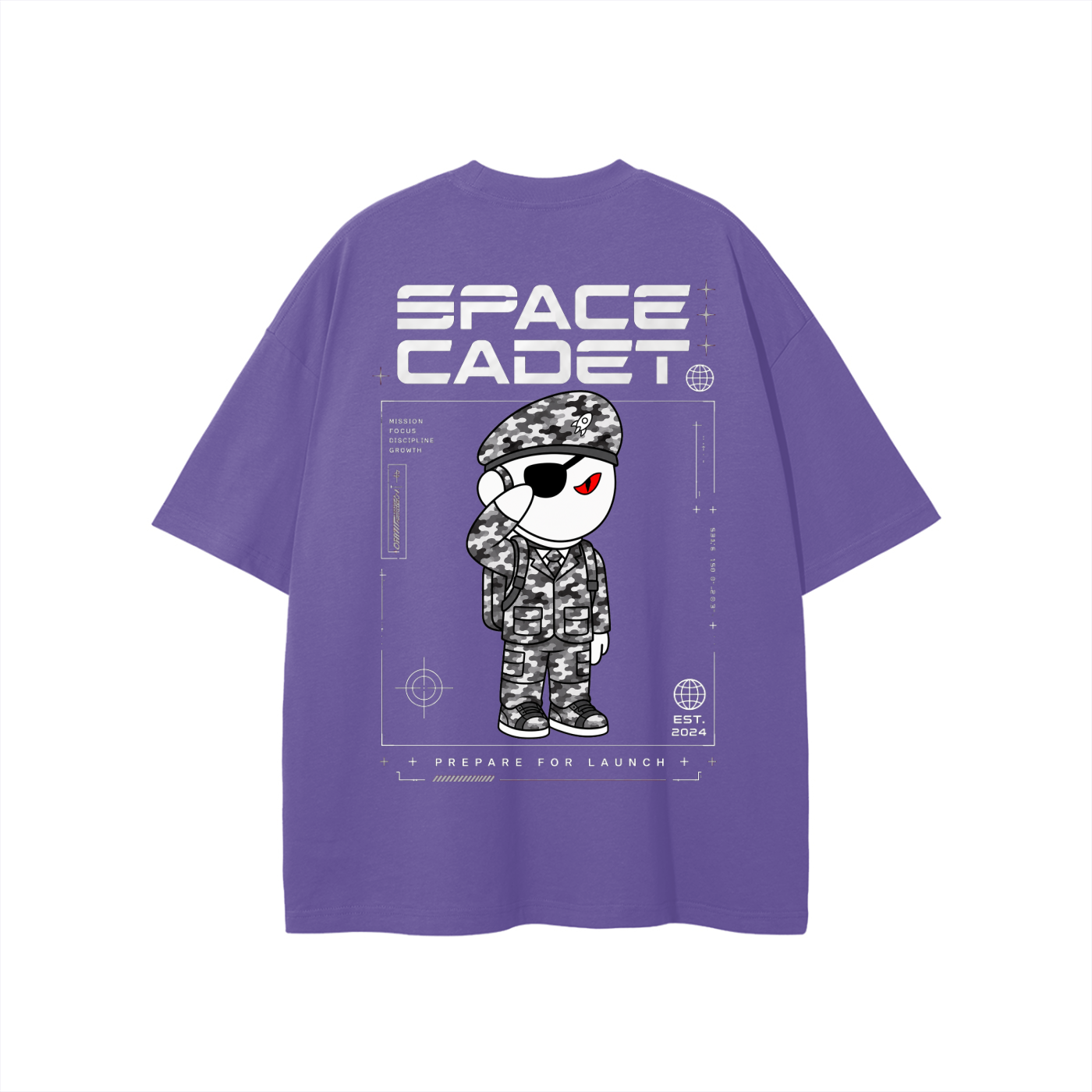 V4 Space Cadet Camo Grey