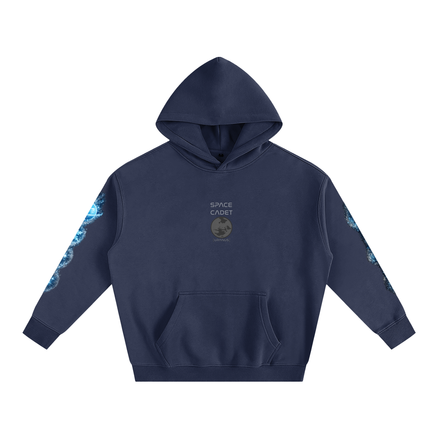 Uranus Oversize Fleeced Hoodie