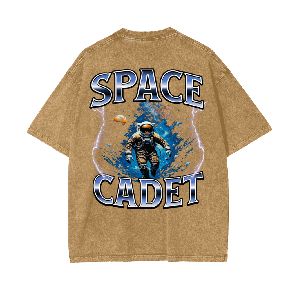 Space Cadet V2 Voyager Snow Washed Tee