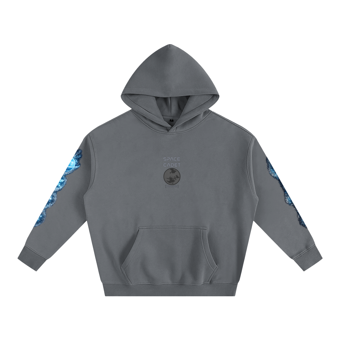 Uranus Oversize Fleeced Hoodie