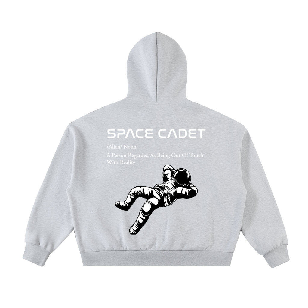 V1 Space Cadet Full-Zip Boxy Hoodie