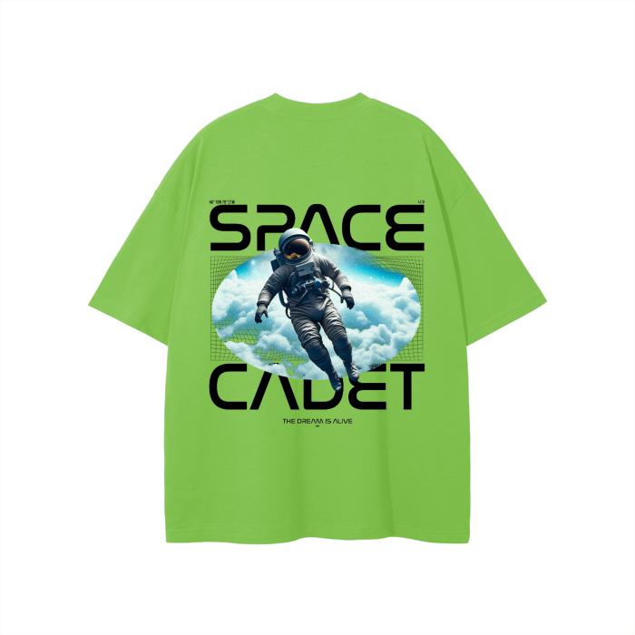 V2.2 Space Cadet Summer Release Streetwear Loose Fit T-Shirt