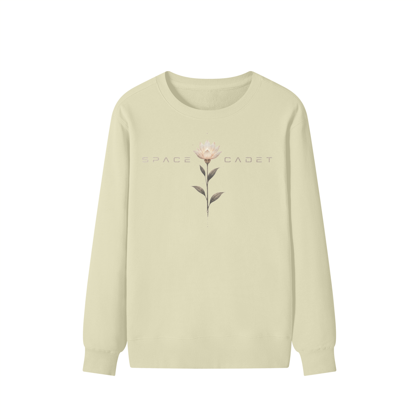 Space Cadet Flower Of Life Crewneck