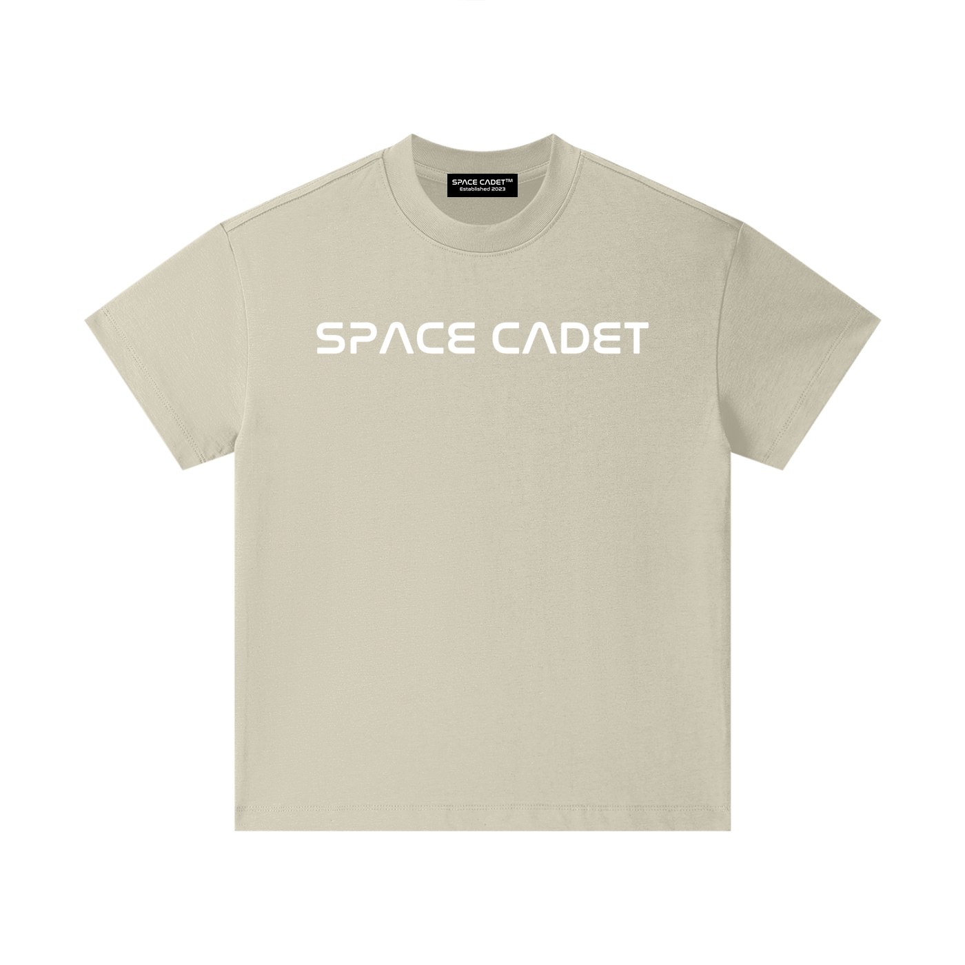Space Cadet V1 White Print Kids T-Shirt
