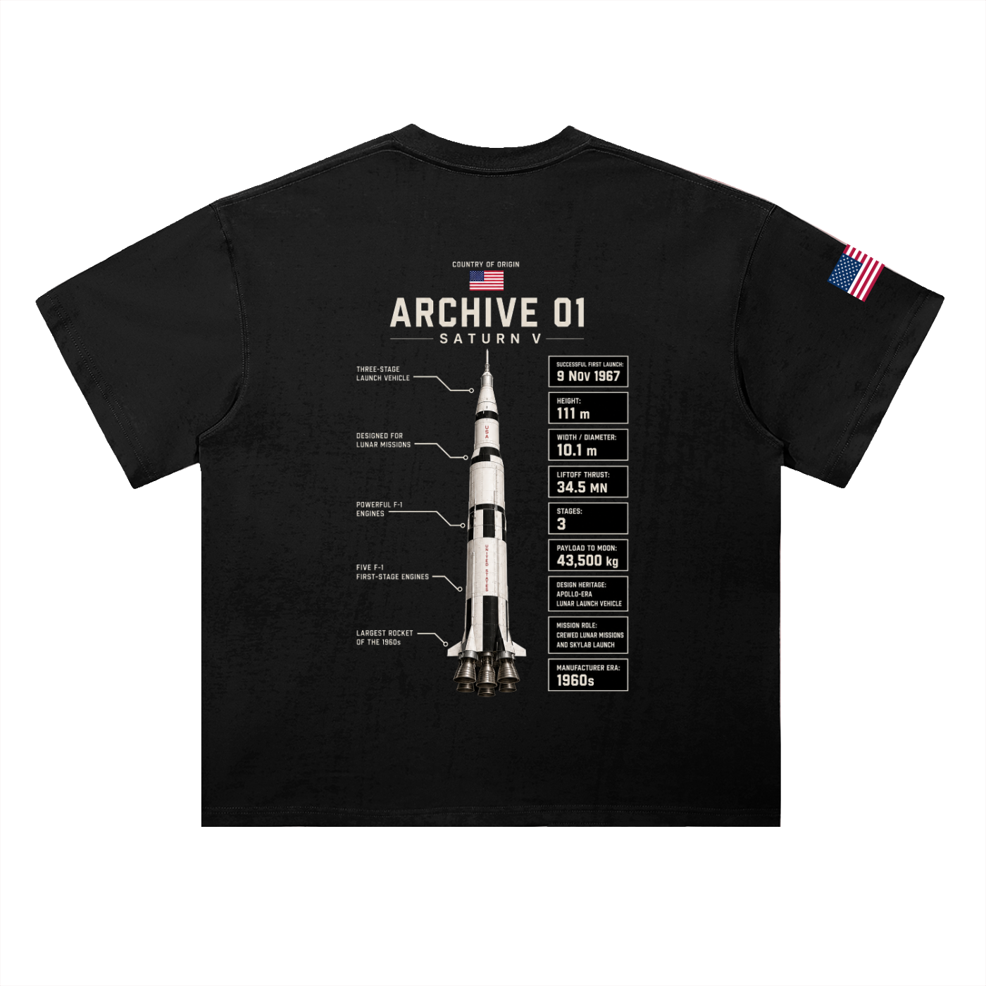 Archive 01 T-Shirt