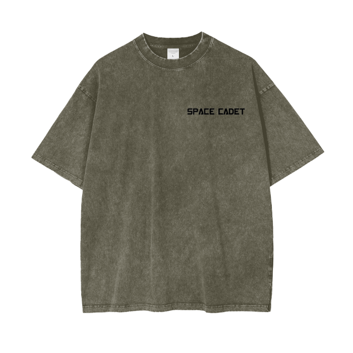 V2.1 Space Cadet Summer Release Acid Wash Oversized T-Shirt
