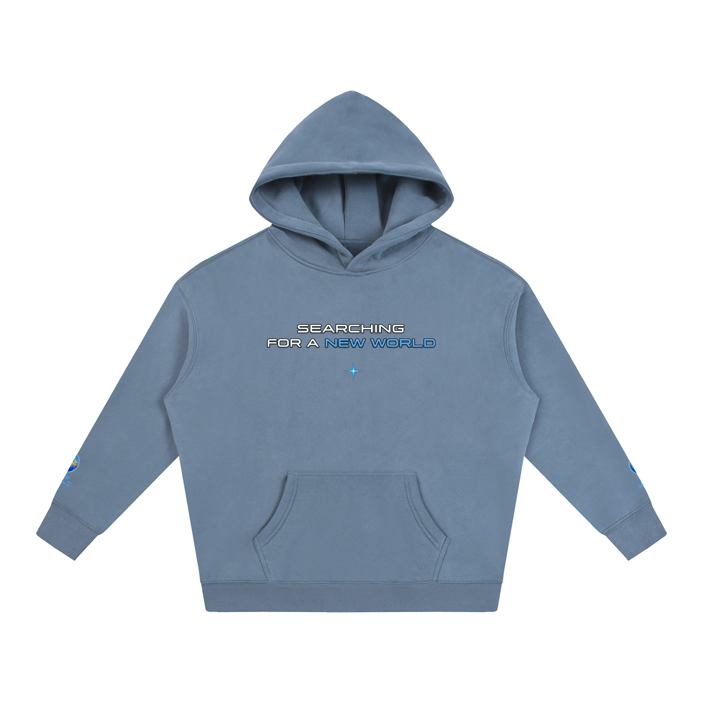 Space Cadet Searching For A New World Hoodie