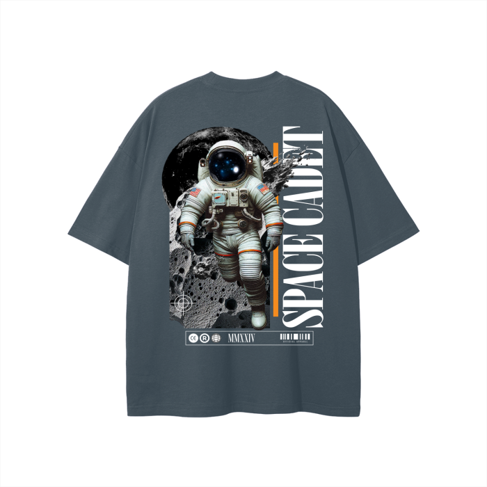 V2 Astro walking Streetwear Loose Fit T-Shirt