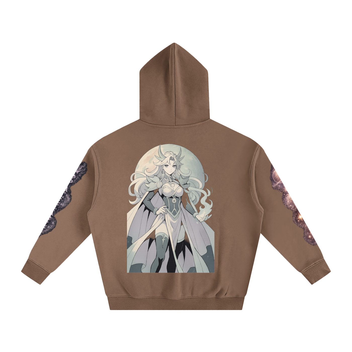 Venus Oversize Fleeced Hoodie
