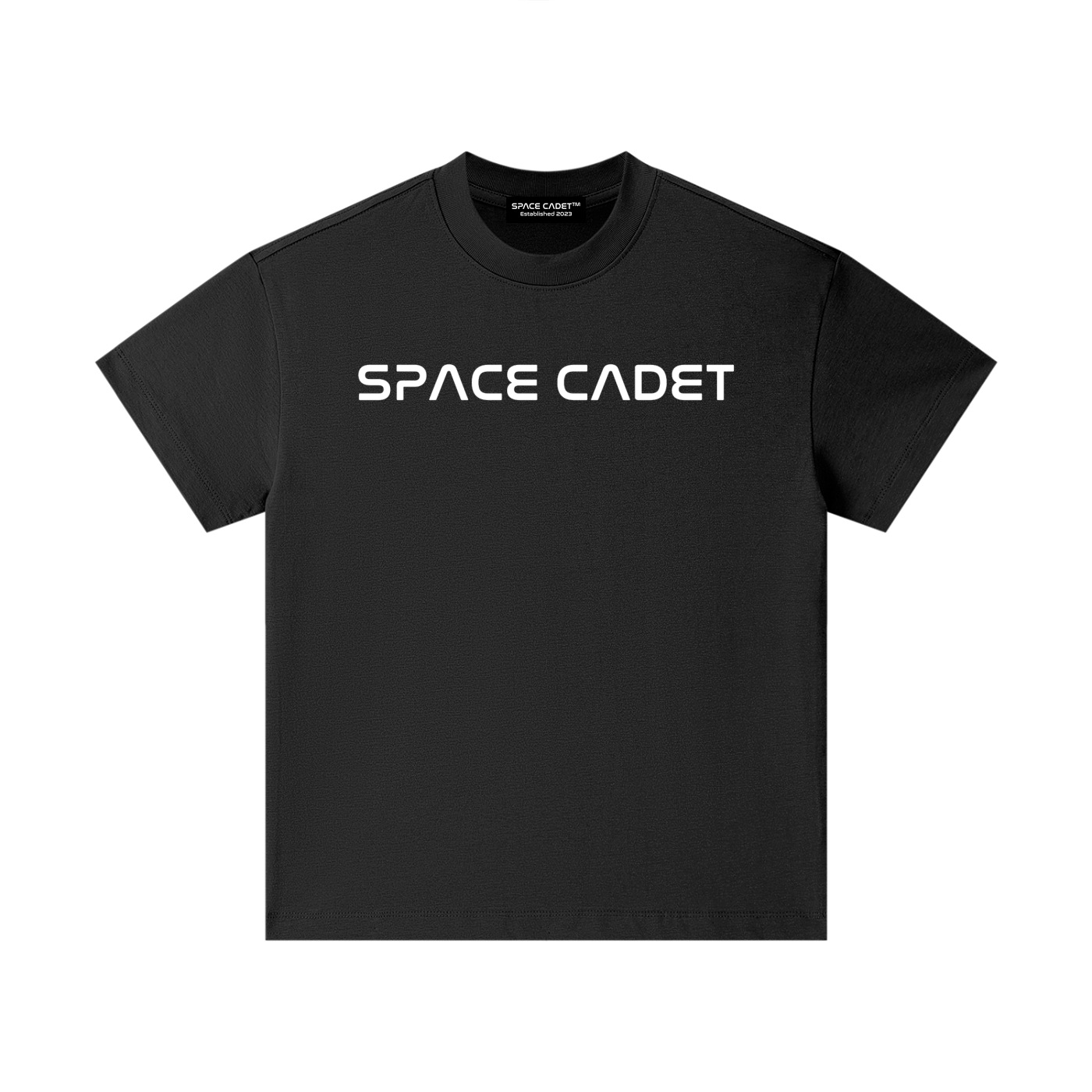 Space Cadet V1 White Print Kids T-Shirt