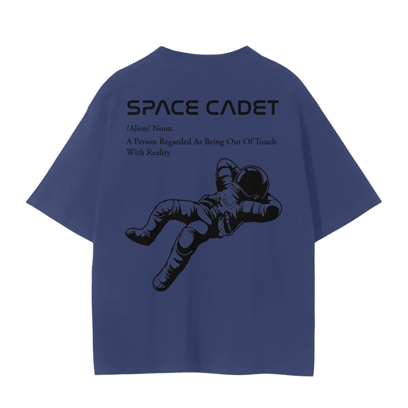 V1 Space Cadet Tee - Black Print