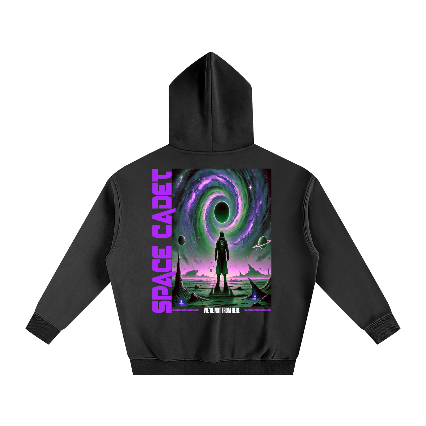 Space Cadet Lost in Space Hoodie