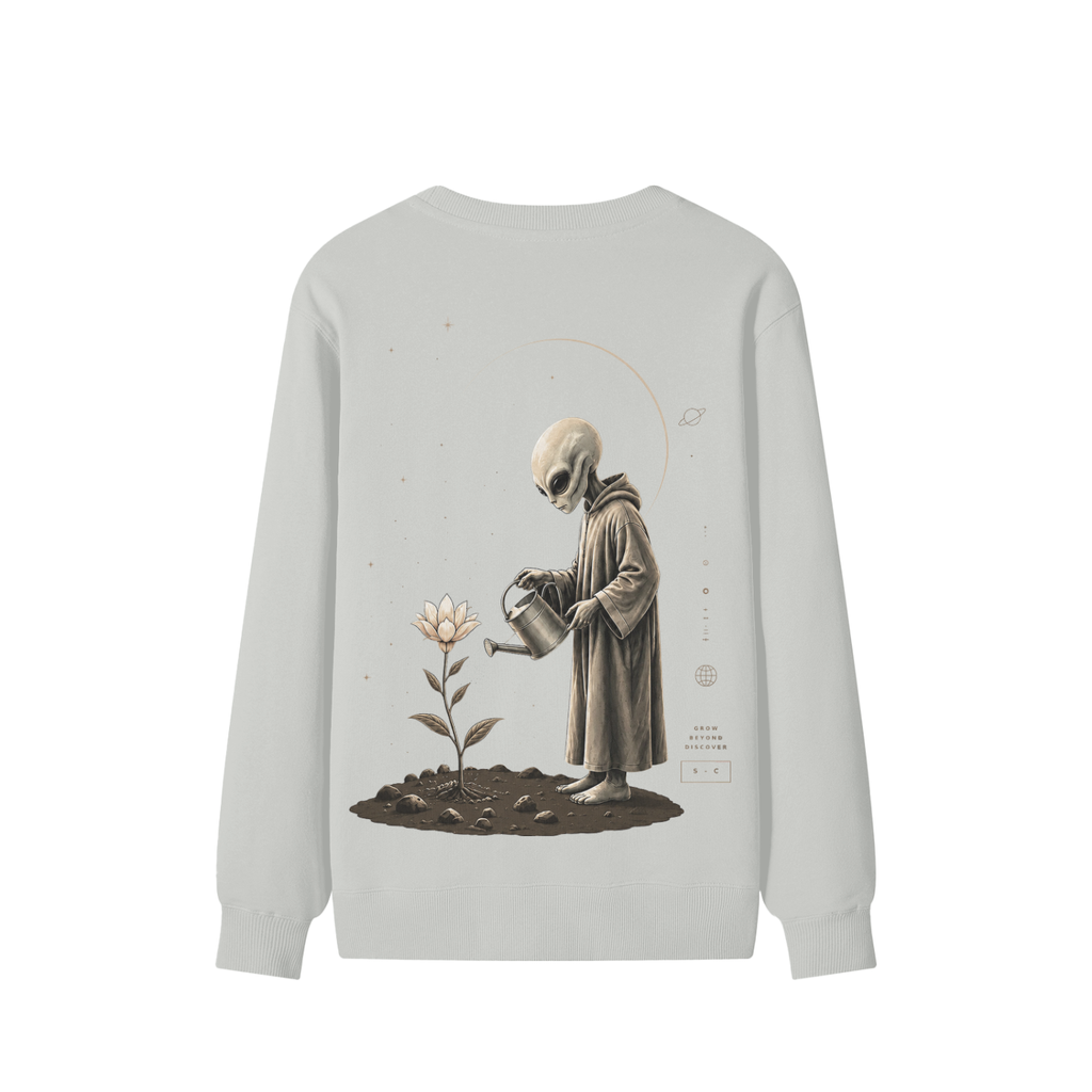 Space Cadet Flower Of Life Crewneck