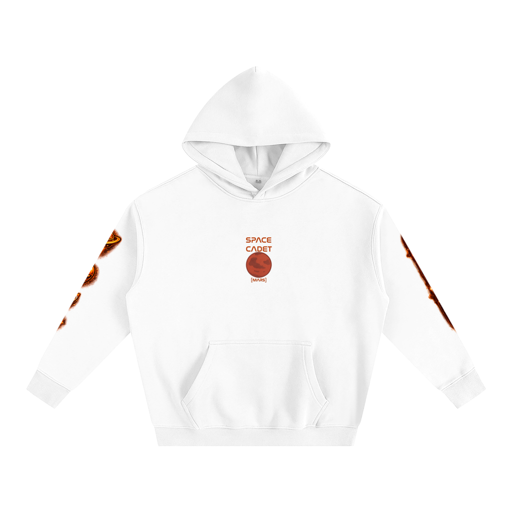 Mars Oversize Fleeced Hoodie