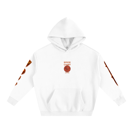 Mars Oversize Fleeced Hoodie