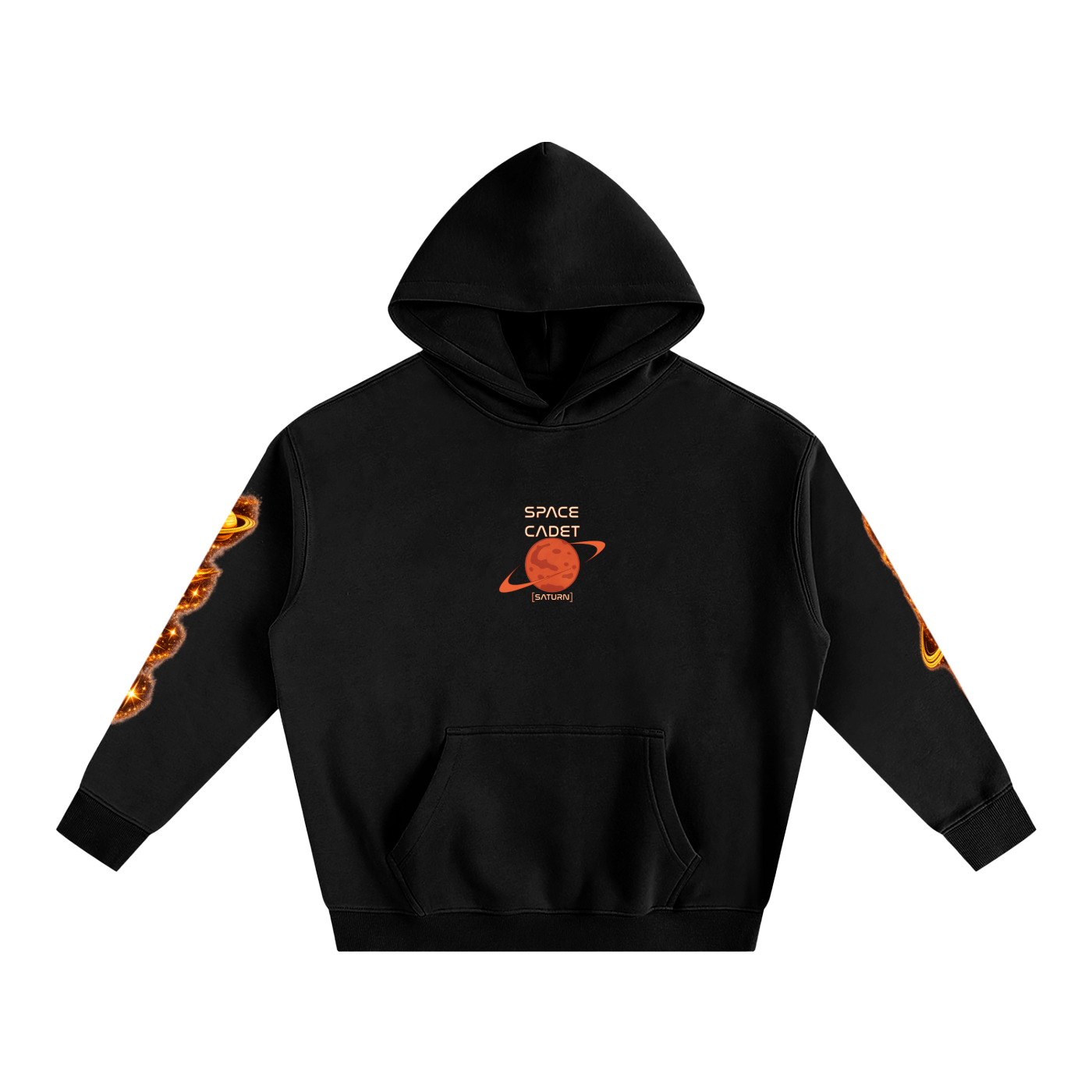 Saturn Oversize Fleeced Hoodie