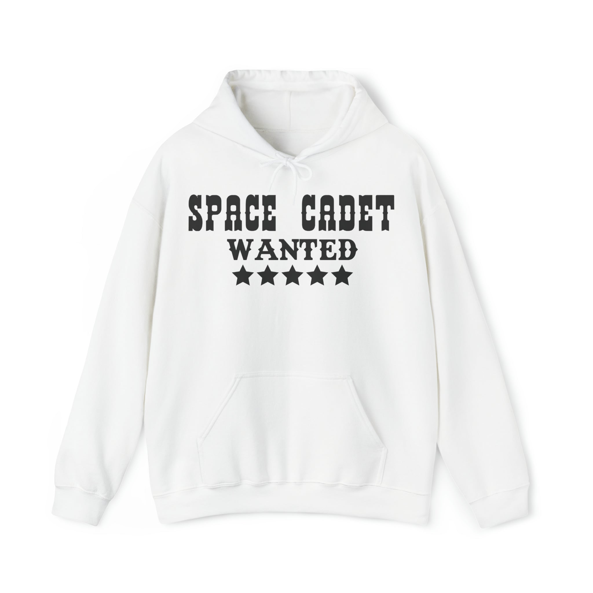 Space Cadet Wanted Astronaut Hoodie