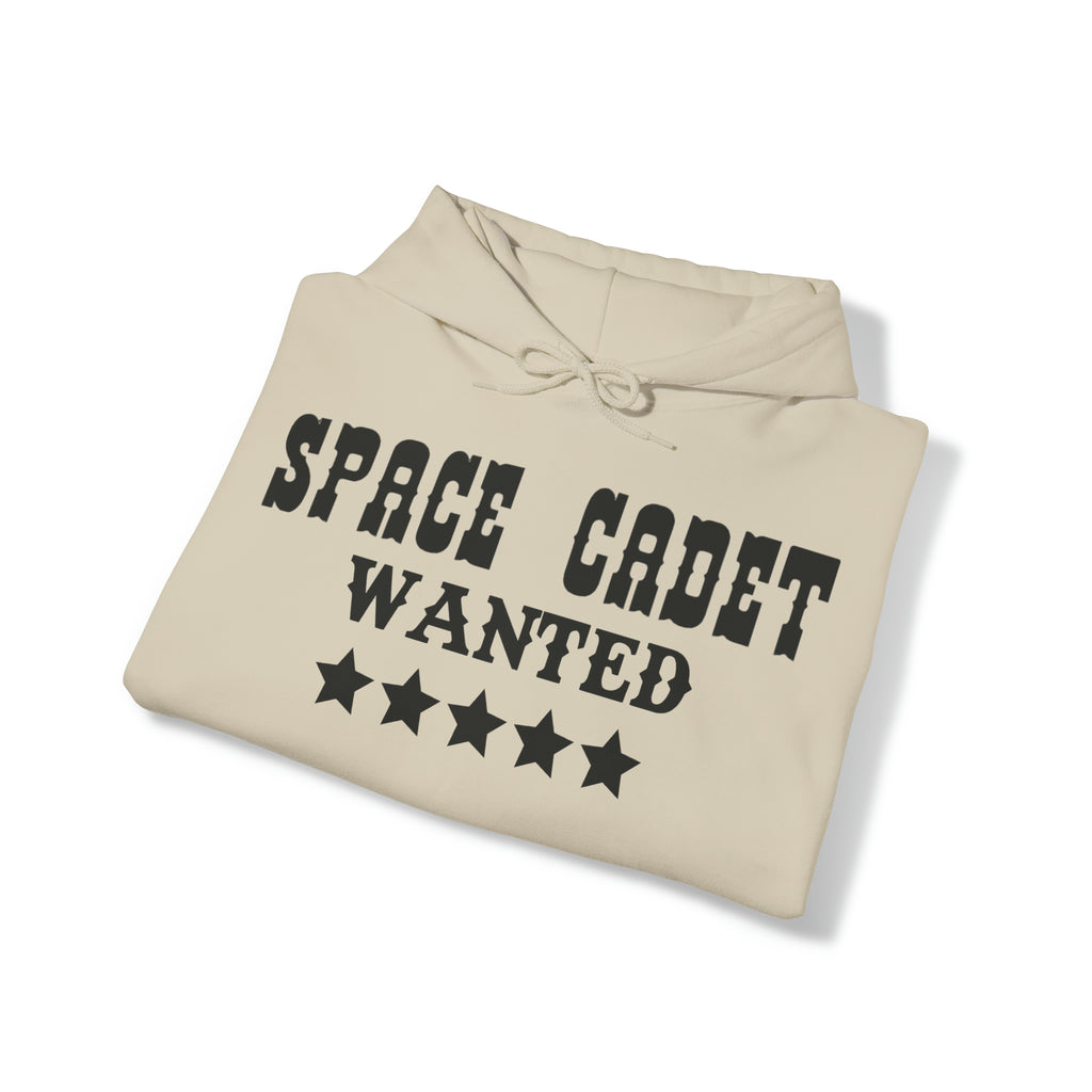 Space Cadet Wanted Alien Hoodie