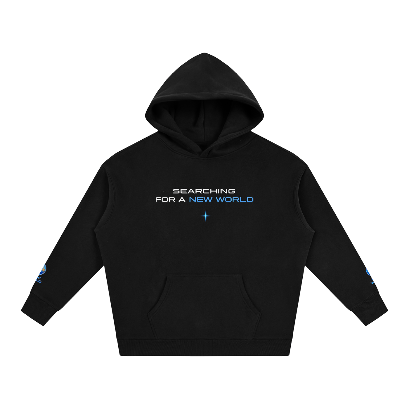 Space Cadet Searching For A New World Hoodie