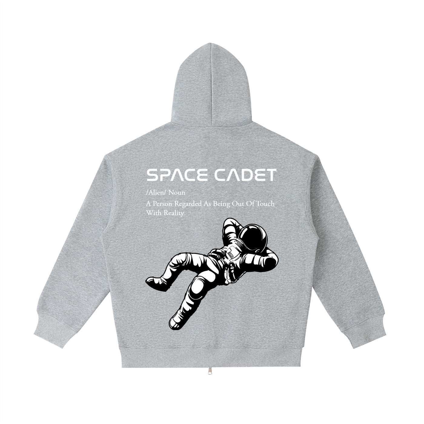V1 zipup hoodie