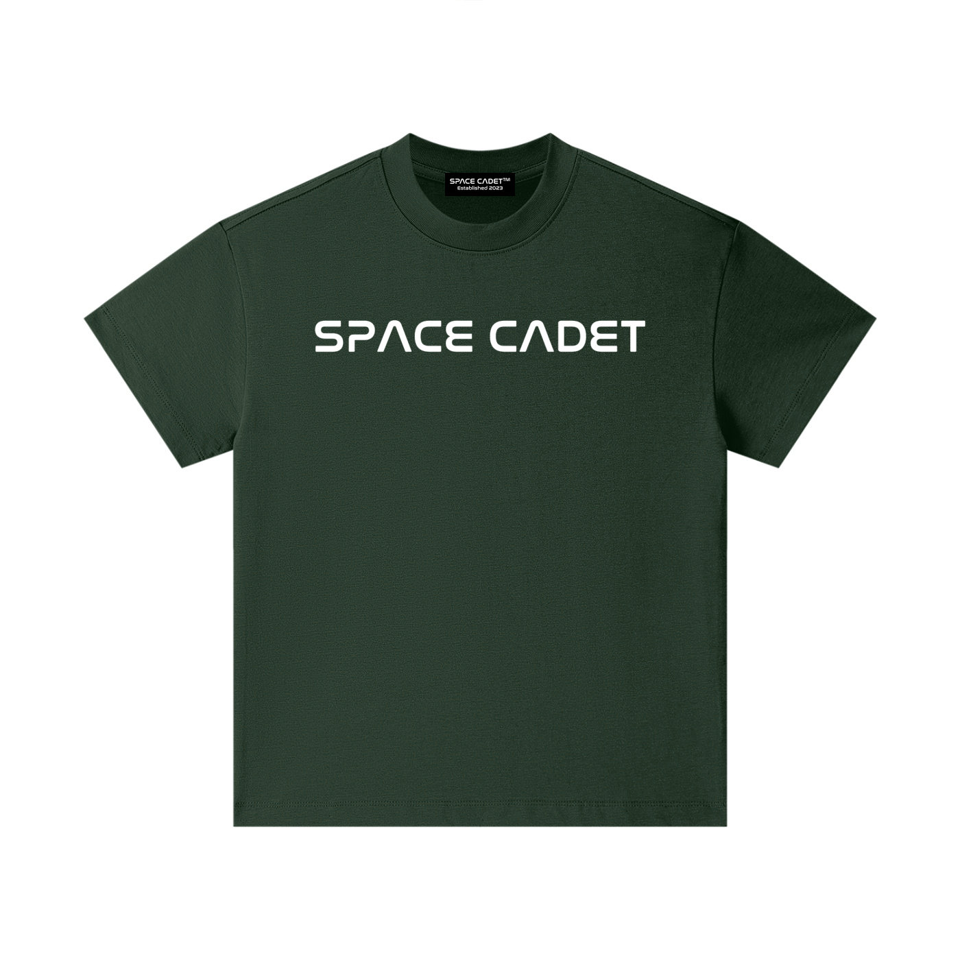 Space Cadet V1 White Print Kids T-Shirt