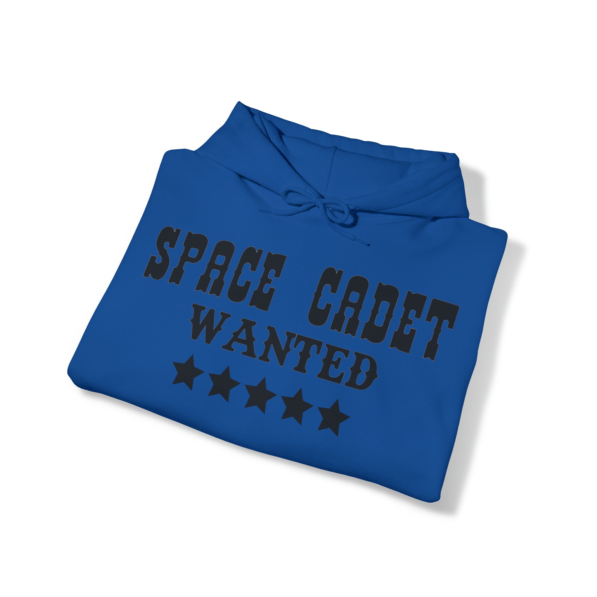 Space Cadet Wanted Alien Hoodie