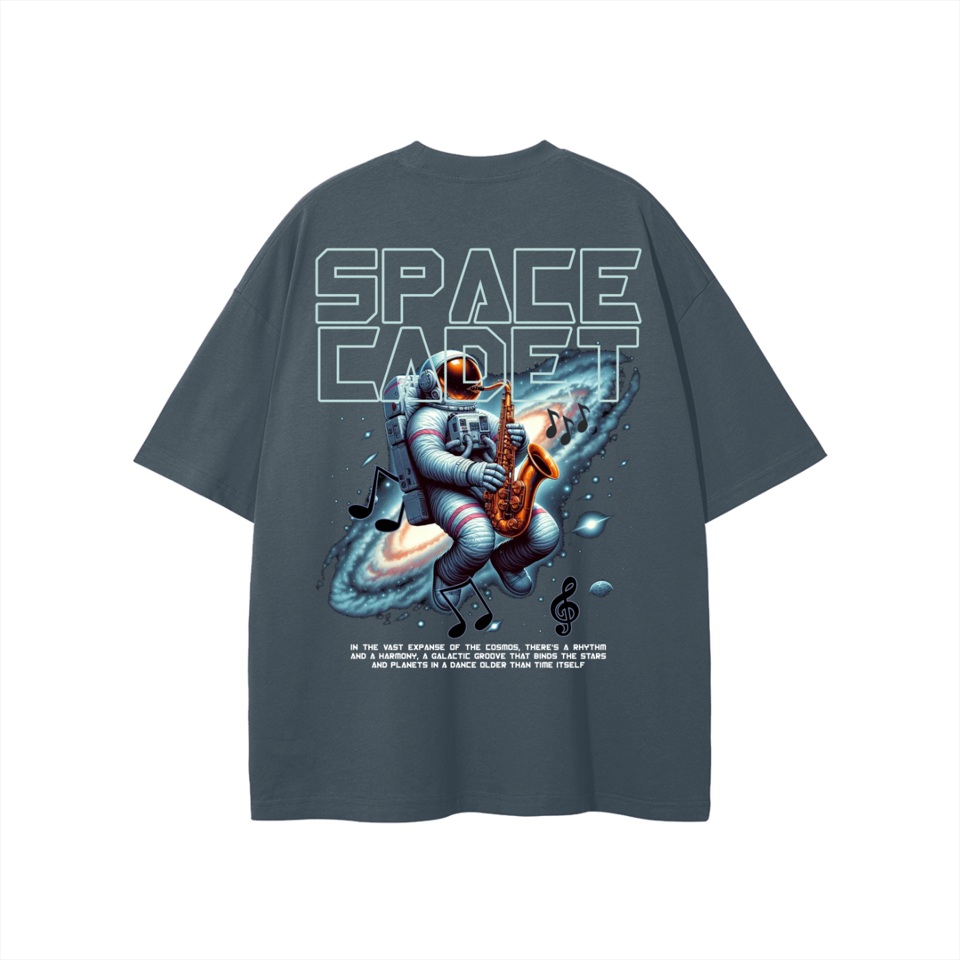 V3 Space Cadet Saxophone Tee