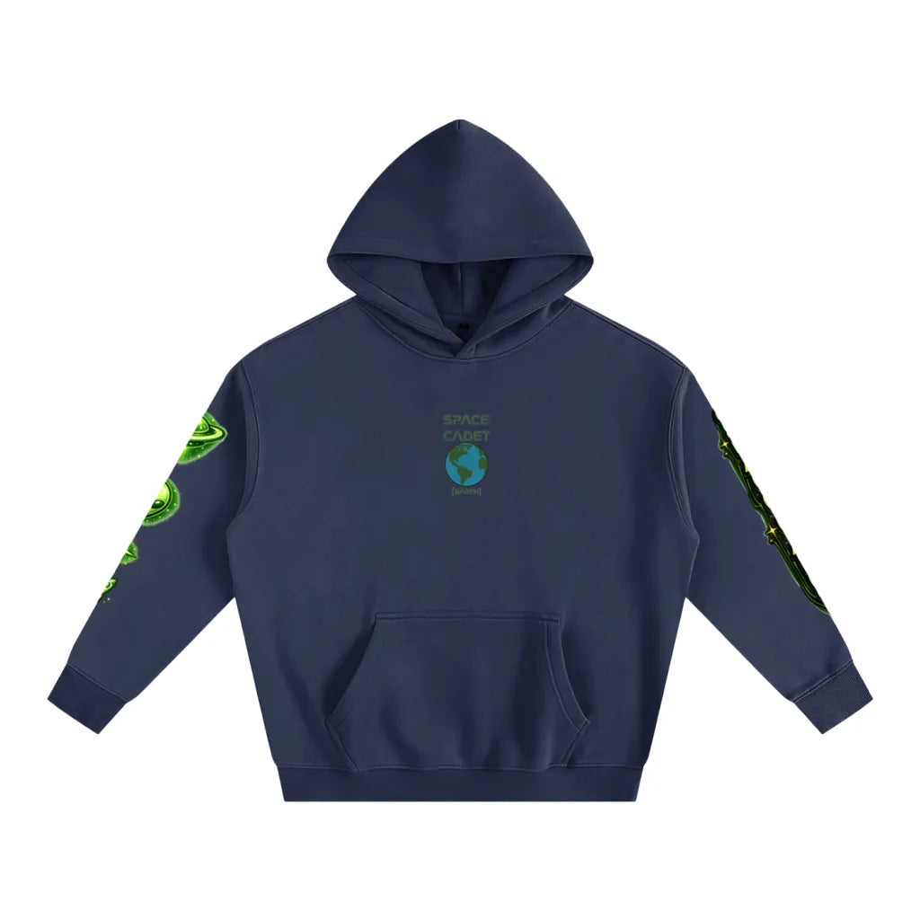 Earth Oversize Fleeced Hoodie