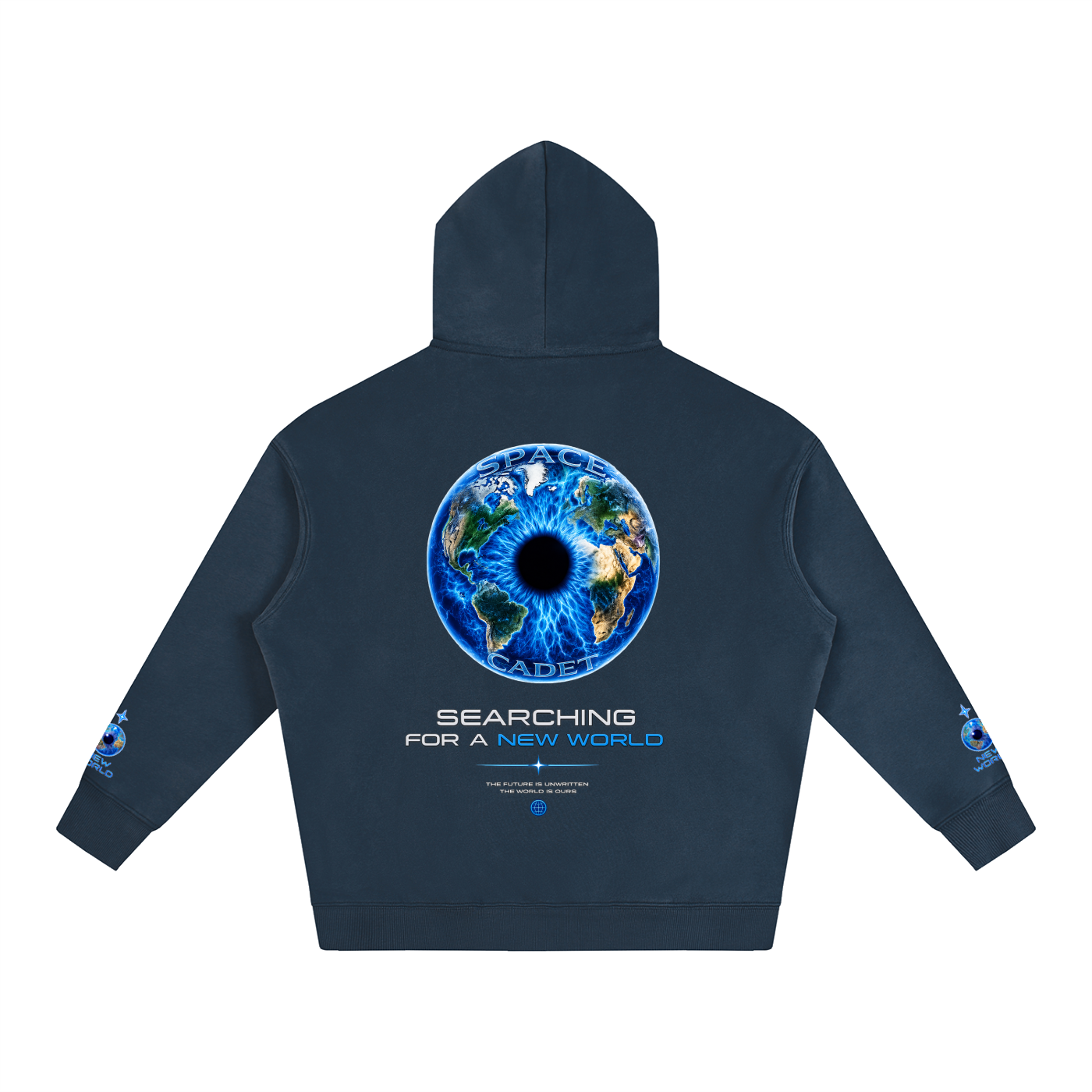 Space Cadet Searching For A New World Hoodie
