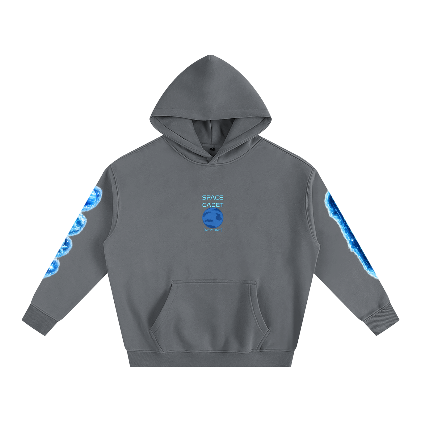 Neptune Oversize Fleeced Hoodie