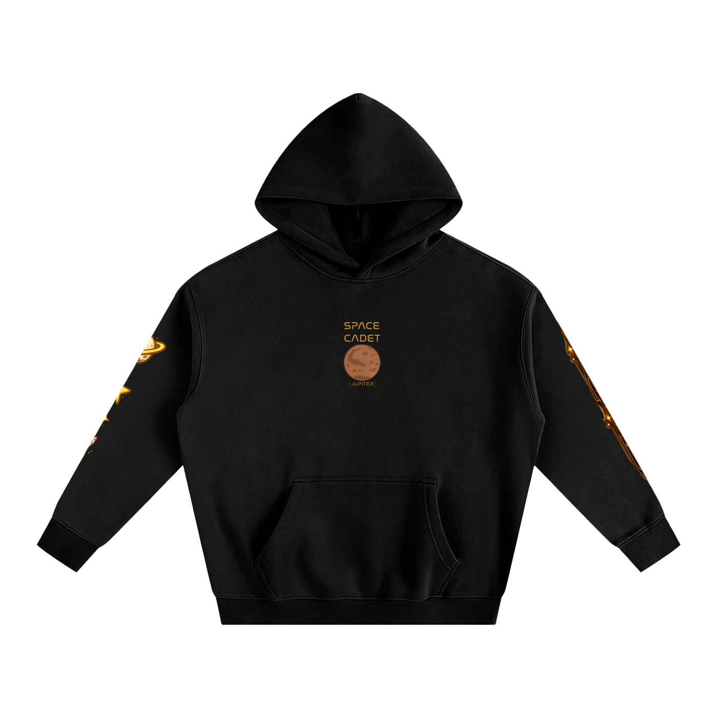 Jupitar Oversize Fleeced Hoodie